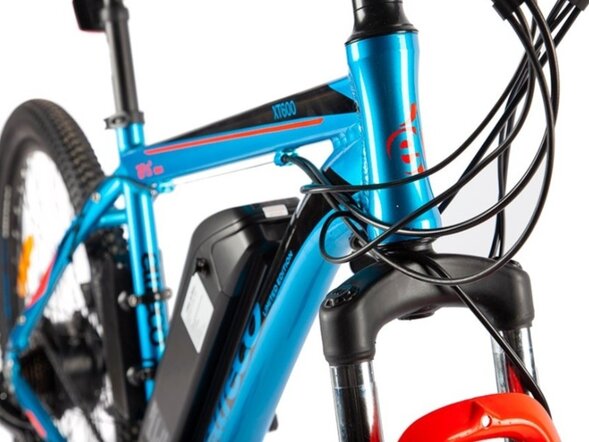 Электровелосипед Eltreco XT 600 Limited edition